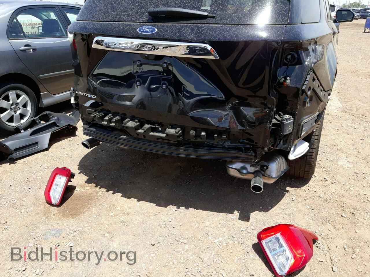 2022 FORD EXPLORER - VIN: 1FMSK7FHXNGB06538 - Фото 9