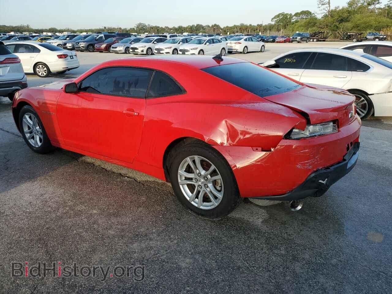 2015 CHEVROLET CAMARO - VIN: 2G1FD1E38F9112009 - Фото 2