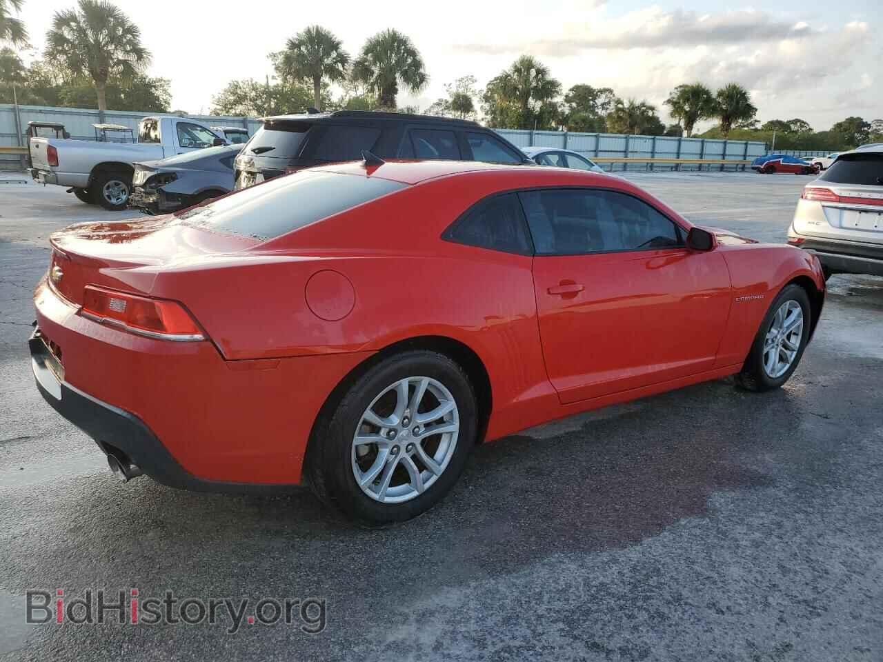 2015 CHEVROLET CAMARO - VIN: 2G1FD1E38F9112009 - Фото 3