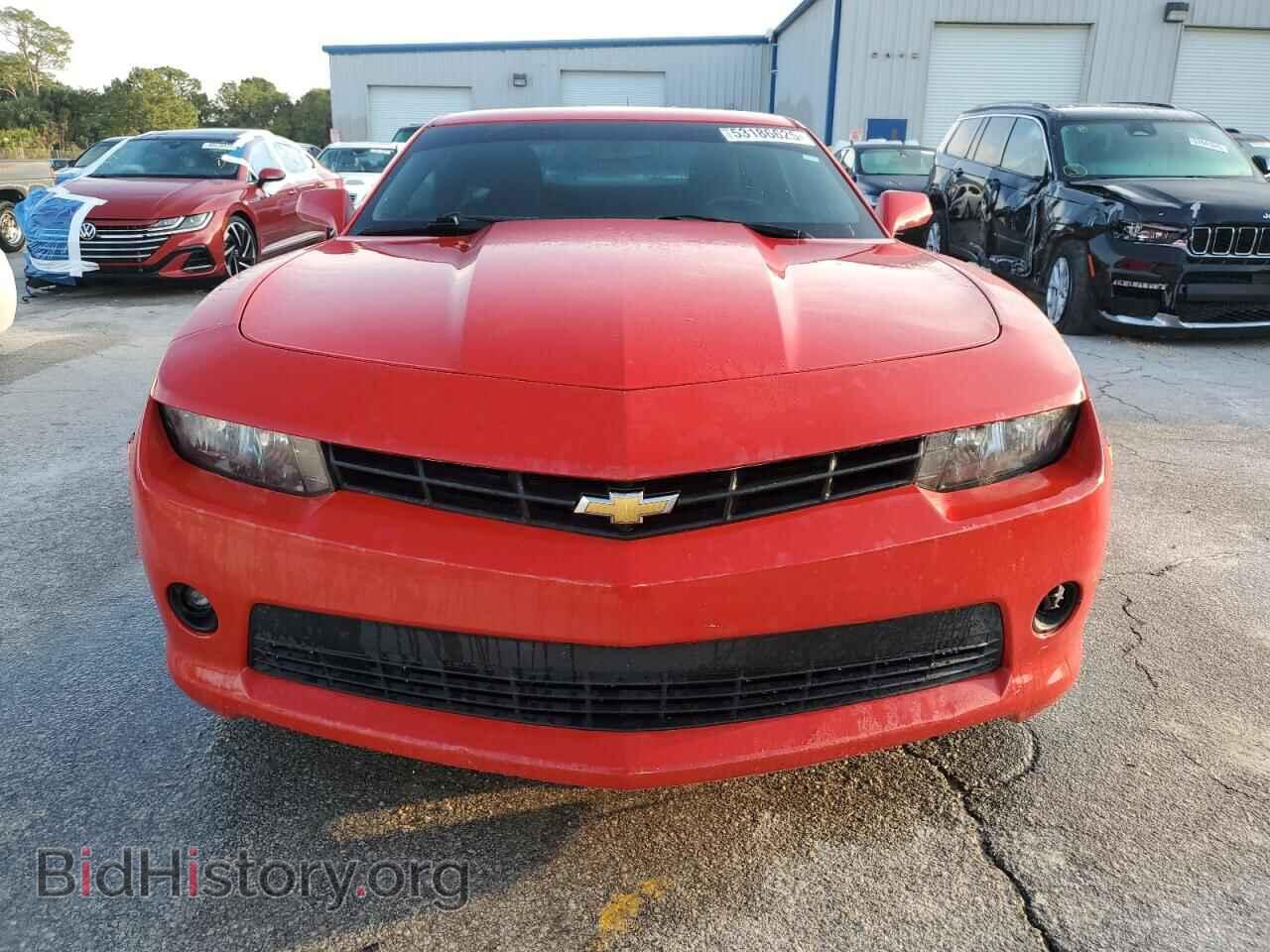 2015 CHEVROLET CAMARO - VIN: 2G1FD1E38F9112009 - Фото 5