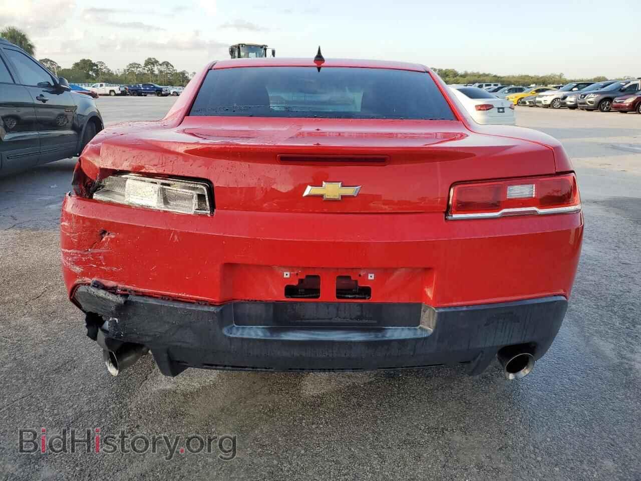 2015 CHEVROLET CAMARO - VIN: 2G1FD1E38F9112009 - Фото 6
