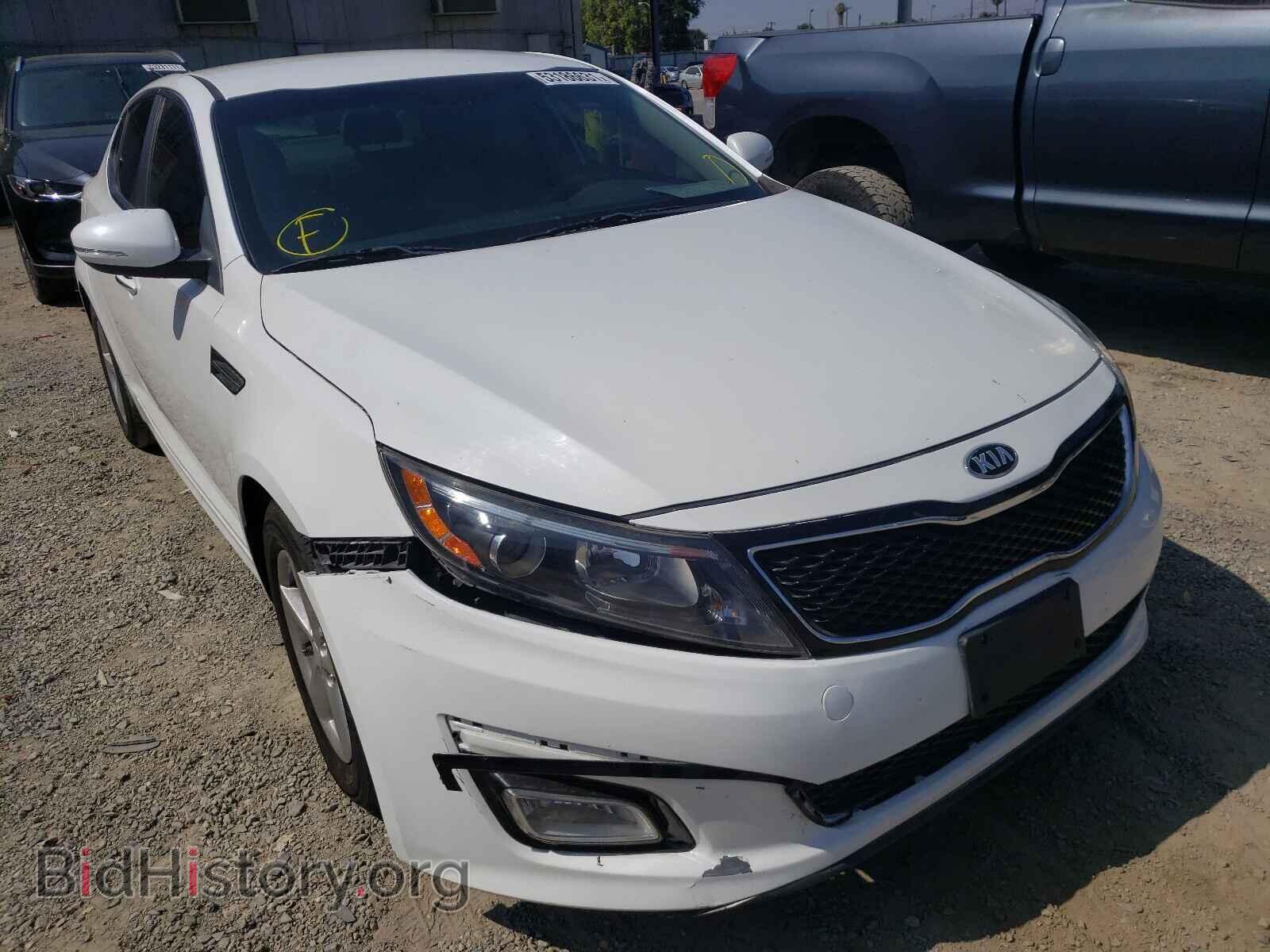 Фотография KNAGM4A72F5650494 - KIA OPTIMA 2015