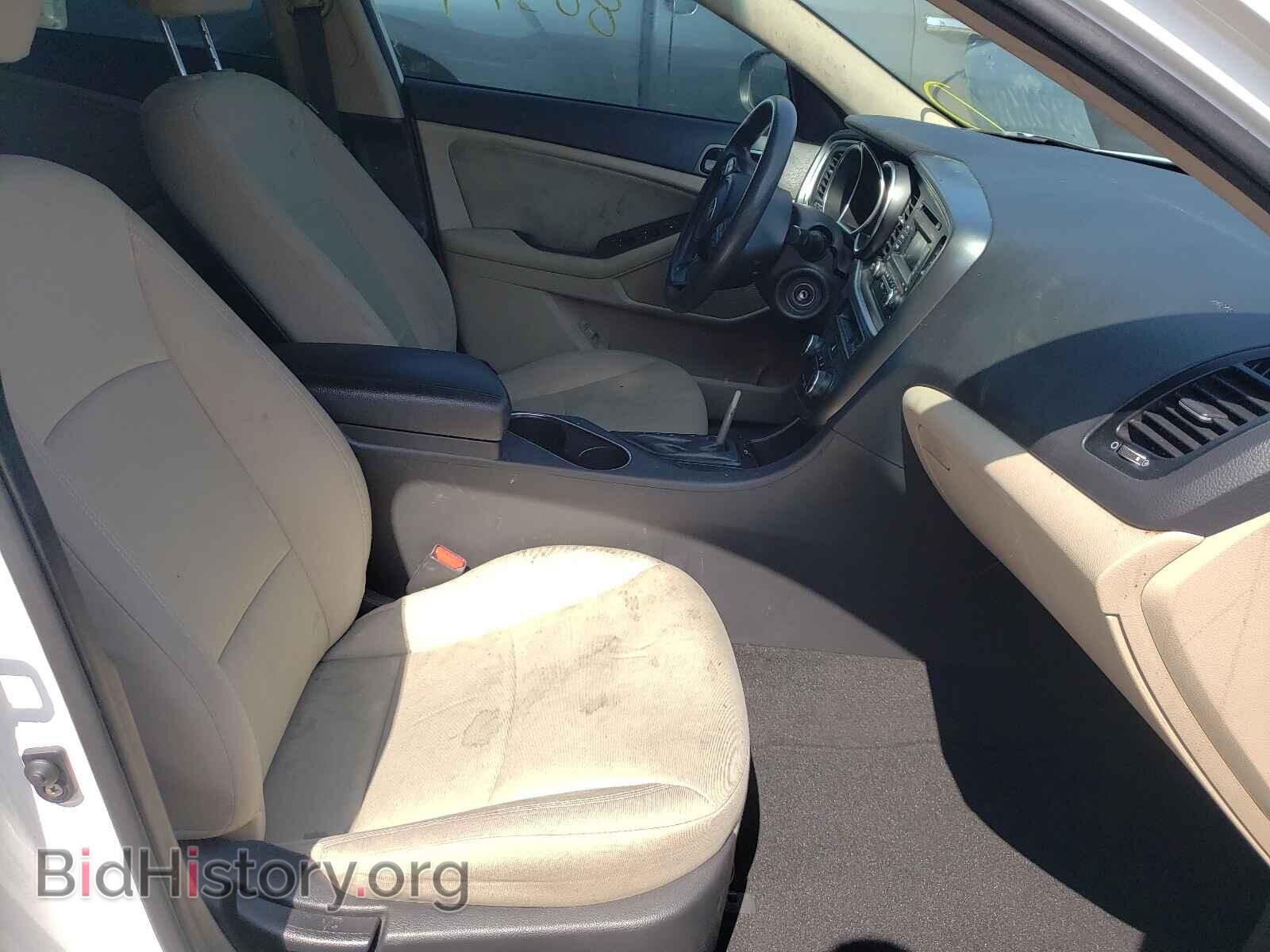 2015 KIA OPTIMA - VIN: KNAGM4A72F5650494 - Фото 5