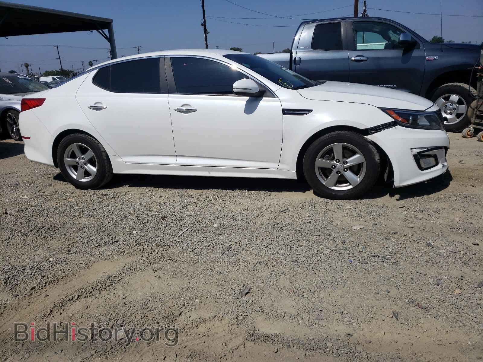 2015 KIA OPTIMA - VIN: KNAGM4A72F5650494 - Фото 9