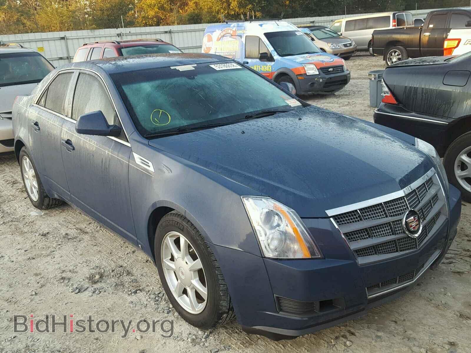 Фотография 1G6DF577590122241 - CADILLAC CTS 2009