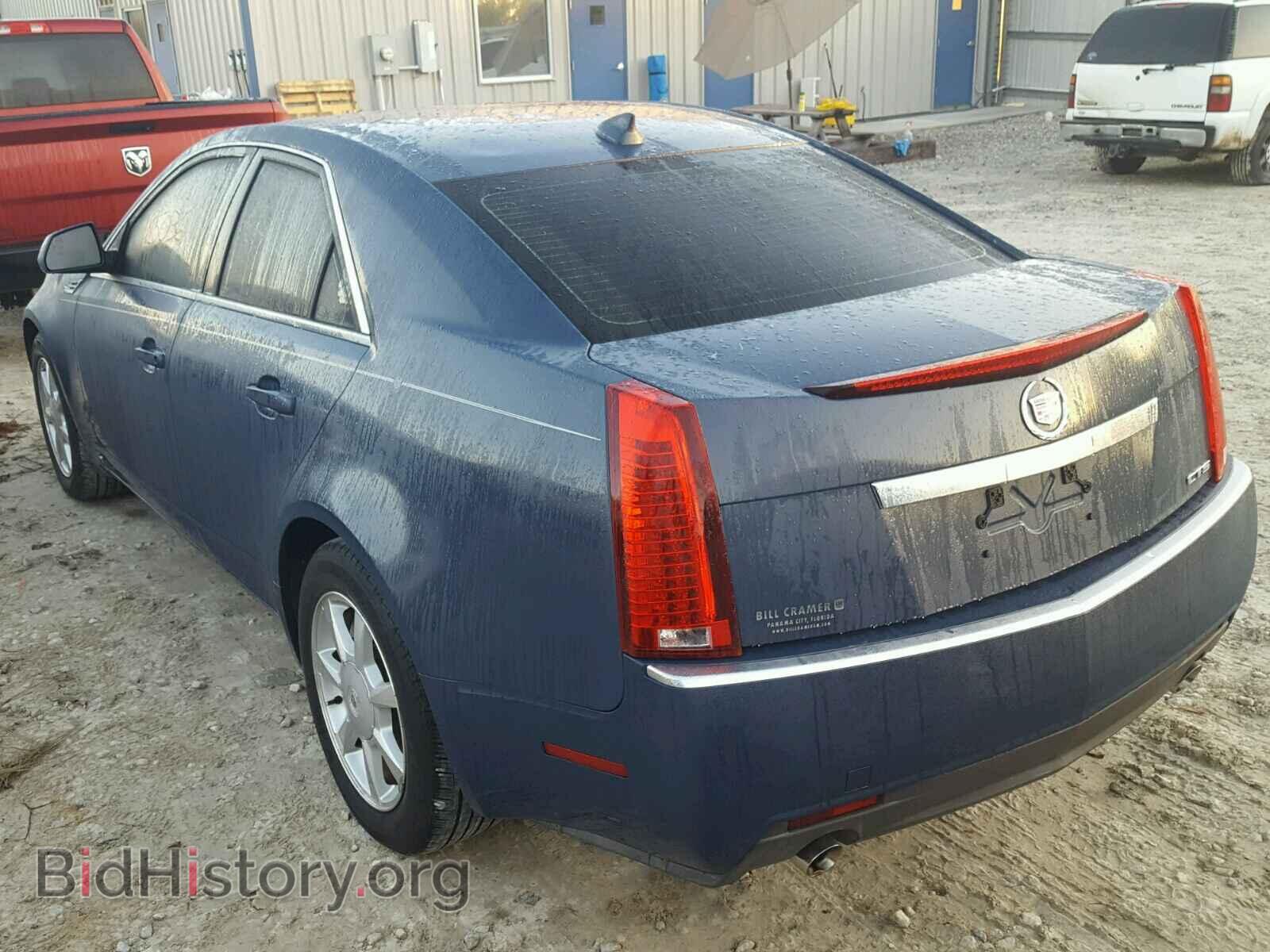 2009 CADILLAC CTS - VIN: 1G6DF577590122241 - Фото 3