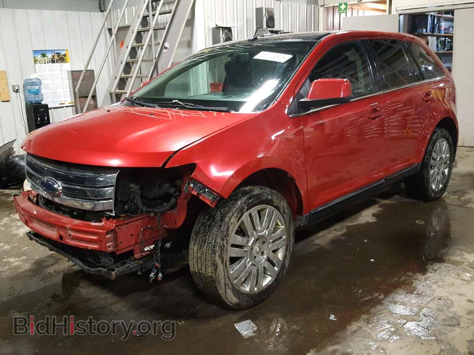2010 FORD EDGE - VIN: 2FMDK3KC1ABA12352 - Photo 2