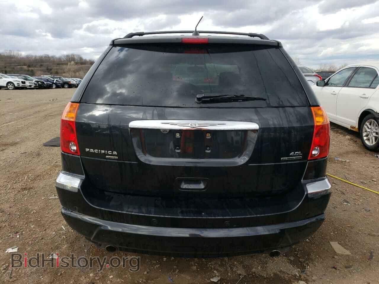 2007 CHRYSLER PACIFICA - VIN: 2A8GF78X87R362707 - Photo 6