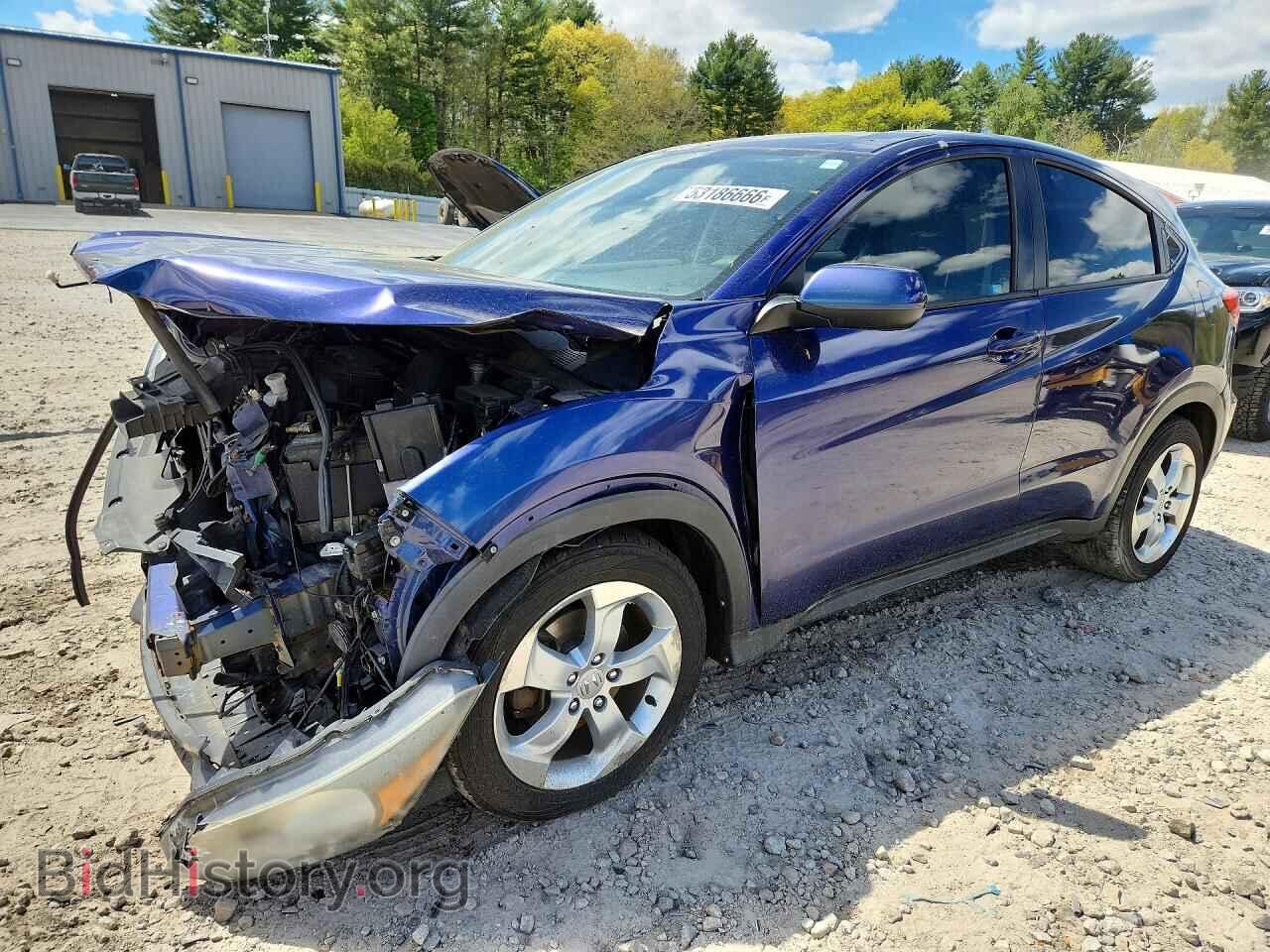 Photo 3CZRU6H32GM707129 - HONDA HR-V 2016