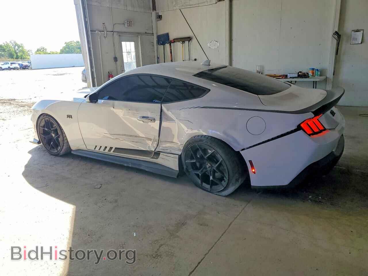 2025 FORD MUSTANG - VIN: 1FA6P8CF4S5400451 - Фото 2