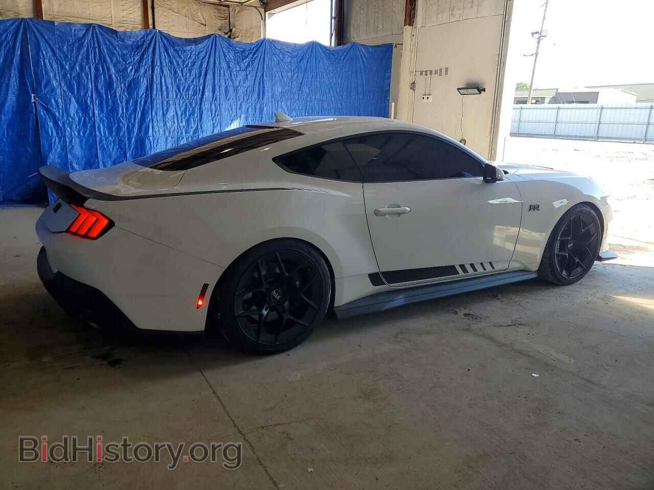 2025 FORD MUSTANG - VIN: 1FA6P8CF4S5400451 - Фото 3