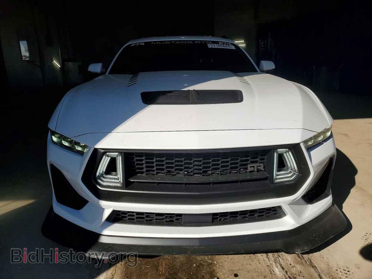 2025 FORD MUSTANG - VIN: 1FA6P8CF4S5400451 - Фото 5