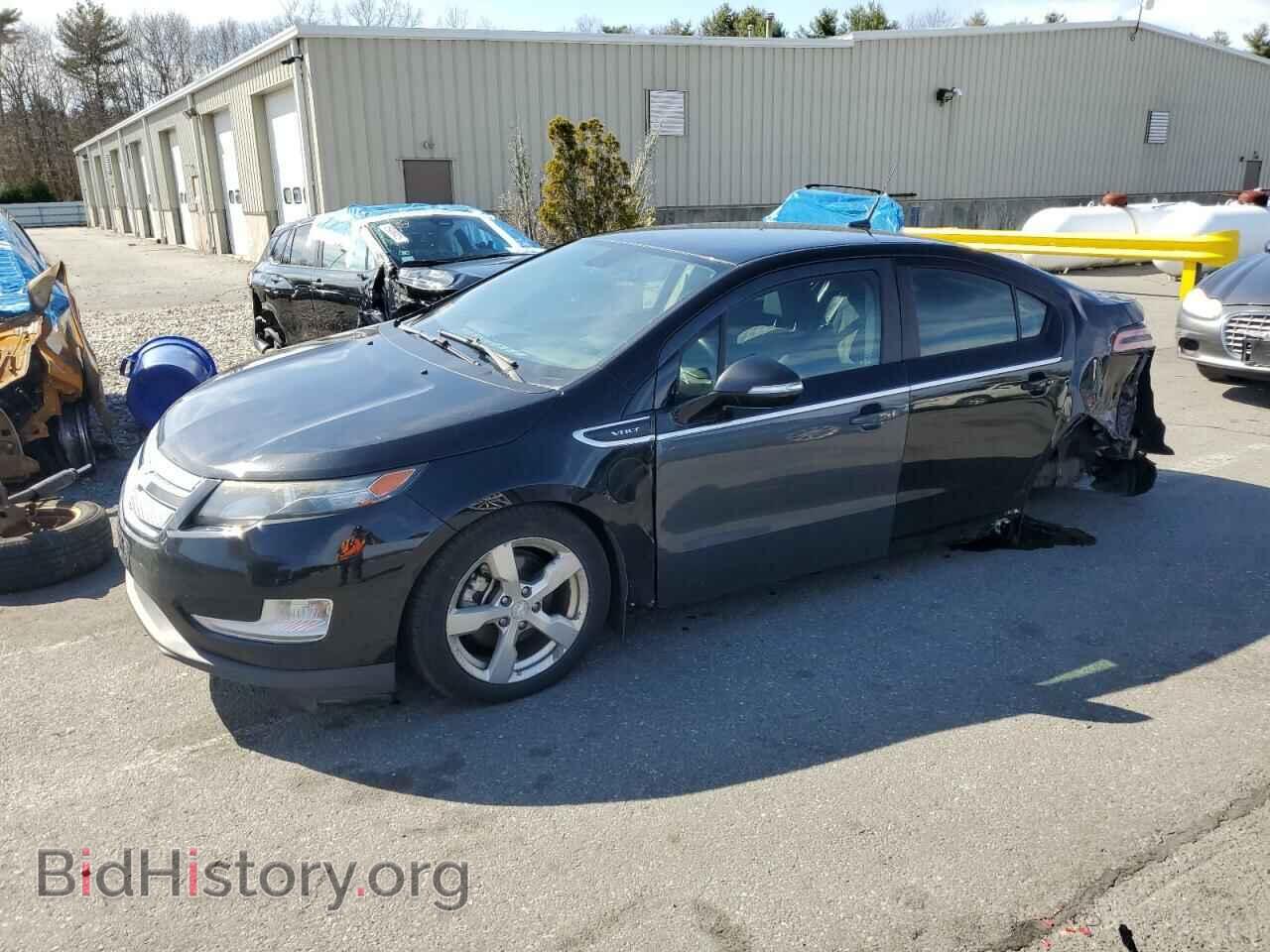 Photo 1G1RB6E47CU111182 - CHEVROLET VOLT 2012
