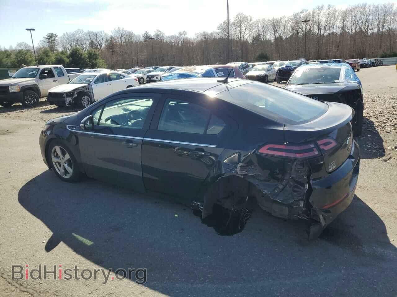 2012 CHEVROLET VOLT - VIN: 1G1RB6E47CU111182 - Фото 2