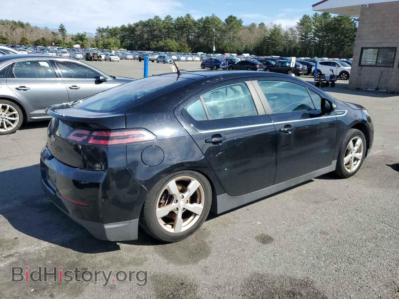 2012 CHEVROLET VOLT - VIN: 1G1RB6E47CU111182 - Фото 3