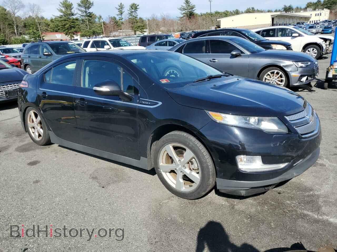 2012 CHEVROLET VOLT - VIN: 1G1RB6E47CU111182 - Фото 4