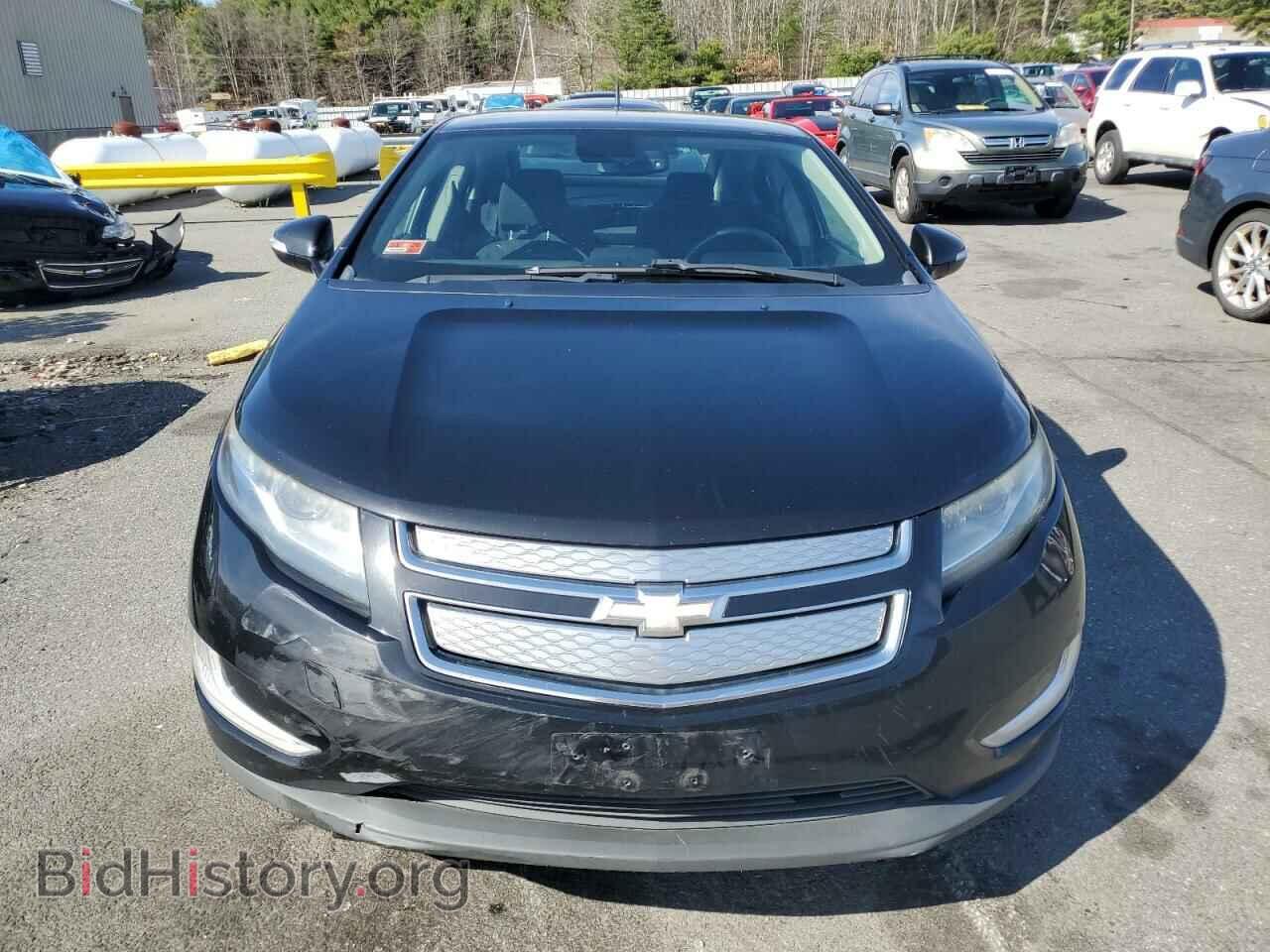 2012 CHEVROLET VOLT - VIN: 1G1RB6E47CU111182 - Фото 5