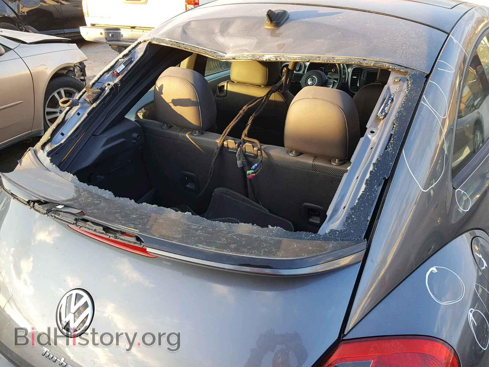 2016 VOLKSWAGEN BEETLE - VIN: 3VWJ07AT9GM601532 - Фото 9