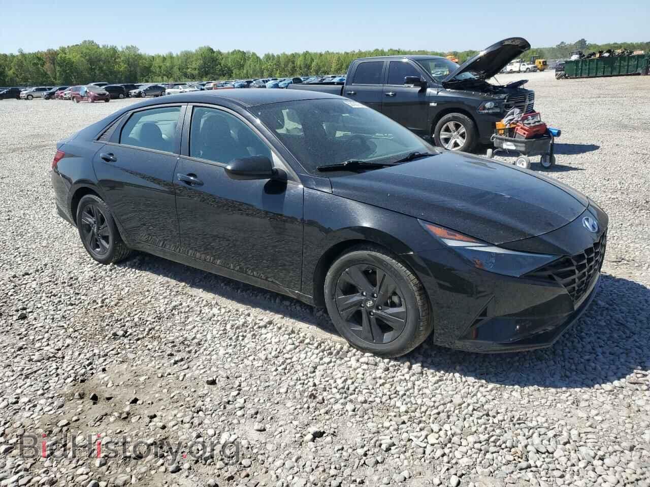 2021 HYUNDAI ELANTRA - VIN: 5NPLS4AG9MH024090 - Фото 4