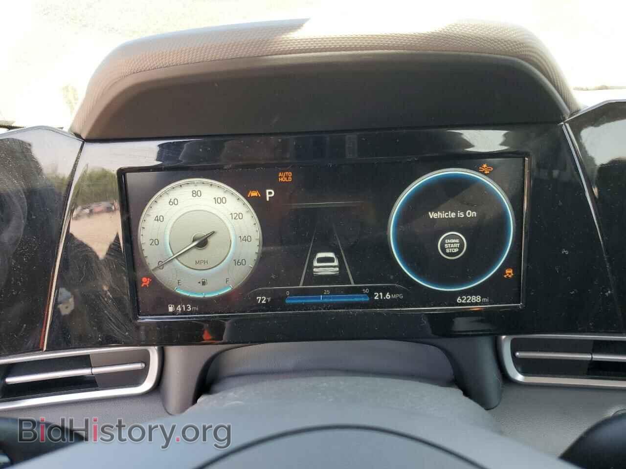 2021 HYUNDAI ELANTRA - VIN: 5NPLS4AG9MH024090 - Фото 9