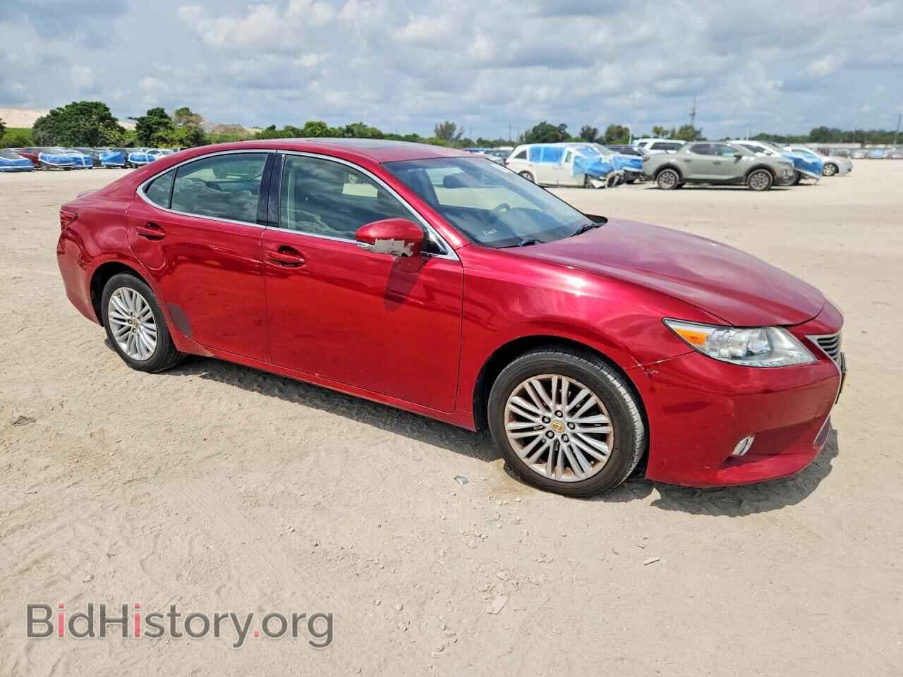 2013 LEXUS ES350 - VIN: JTHBK1GG7D2066212 - Фото 4