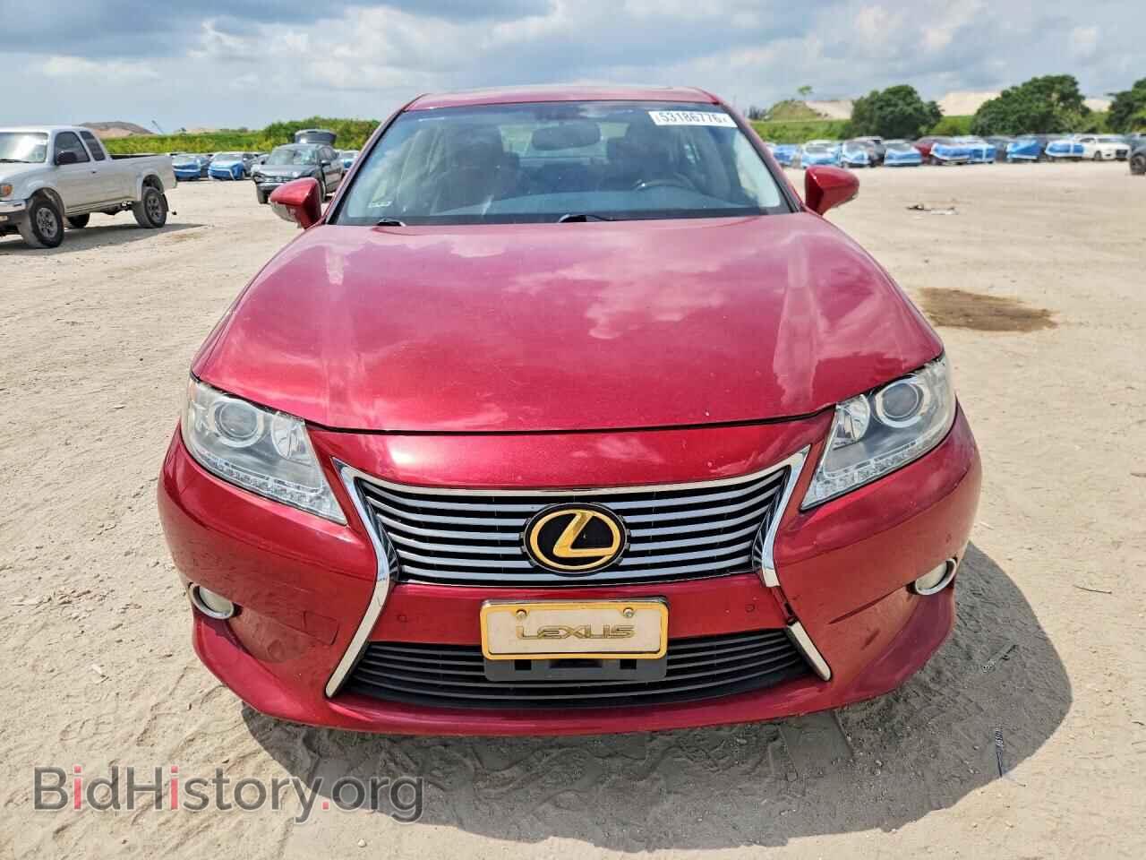 2013 LEXUS ES350 - VIN: JTHBK1GG7D2066212 - Фото 5