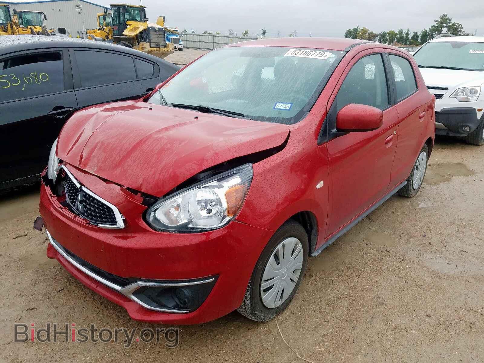 2017 MITSUBISHI MIRAGE - VIN: ML32A3HJ9HH022356 - Фото 2