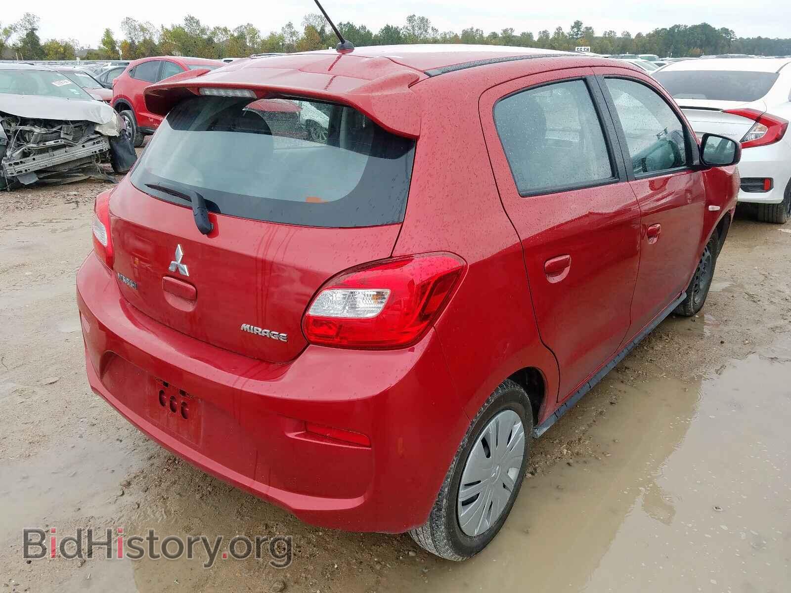 2017 MITSUBISHI MIRAGE - VIN: ML32A3HJ9HH022356 - Фото 4