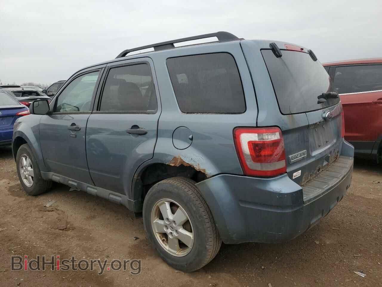 2012 FORD ESCAPE - VIN: 1FMCU0D79CKC14644 - Фото 2