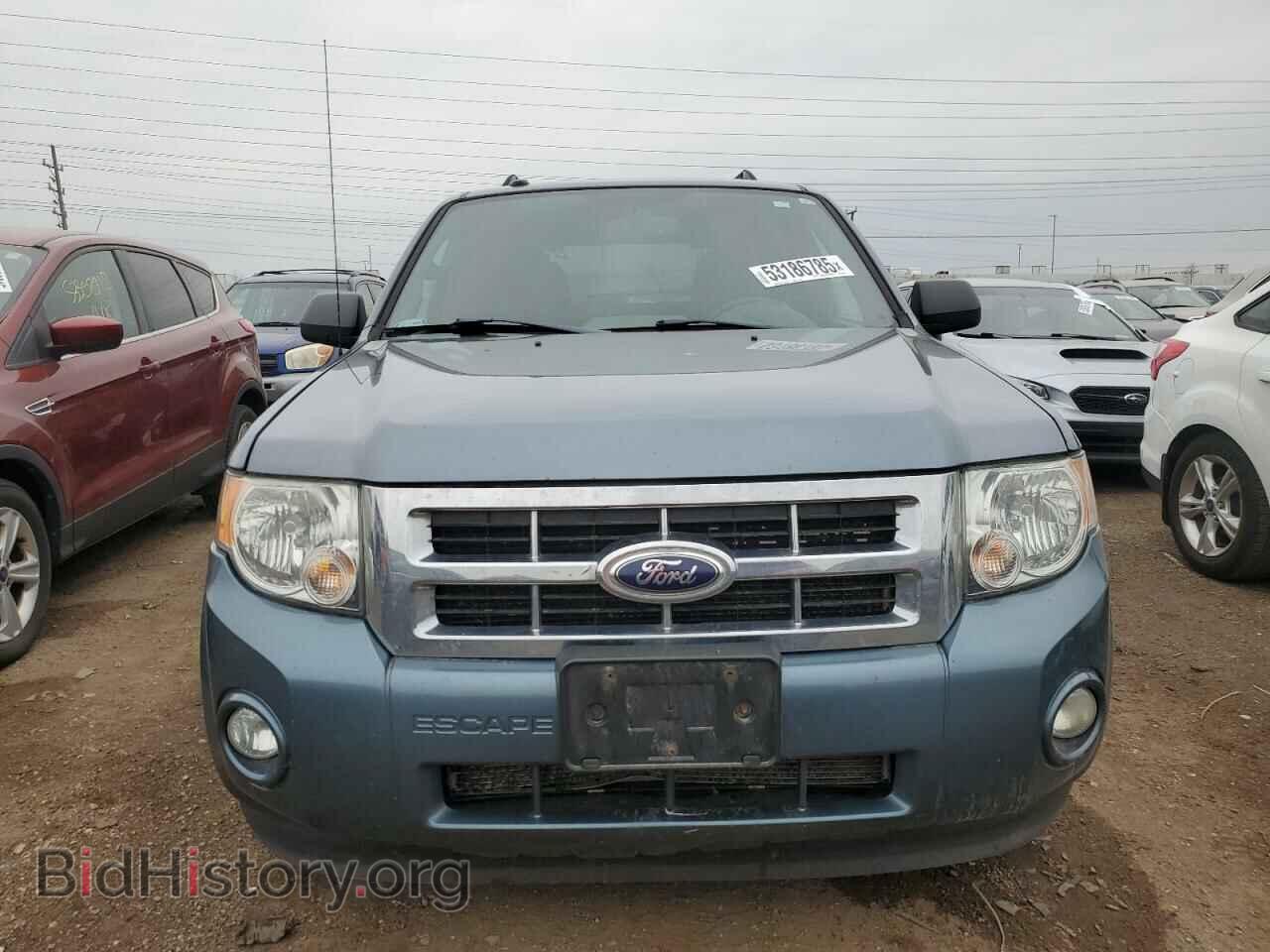 2012 FORD ESCAPE - VIN: 1FMCU0D79CKC14644 - Фото 5