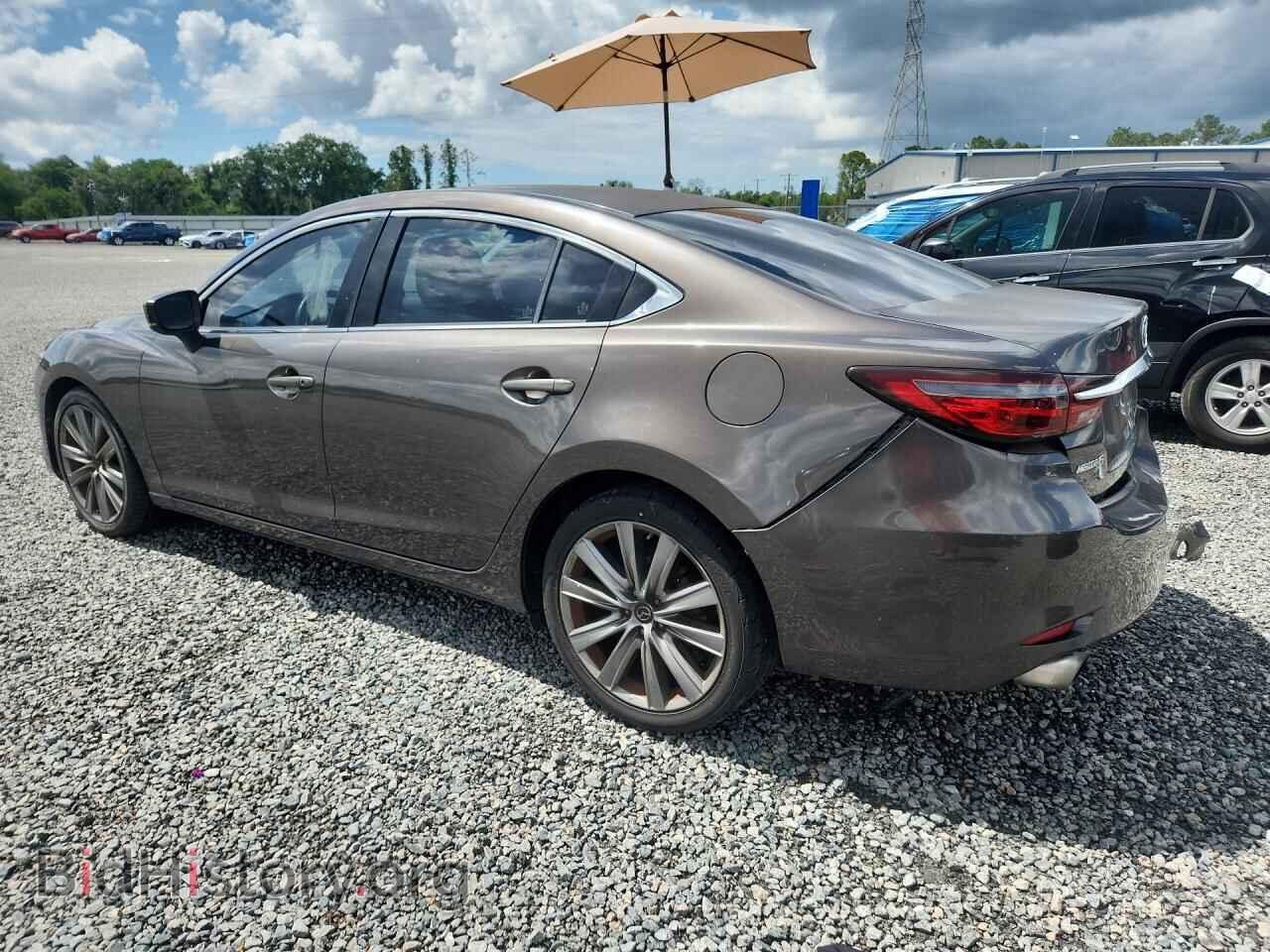 2018 MAZDA 6 - VIN: JM1GL1VM7J1309046 - Фото 2