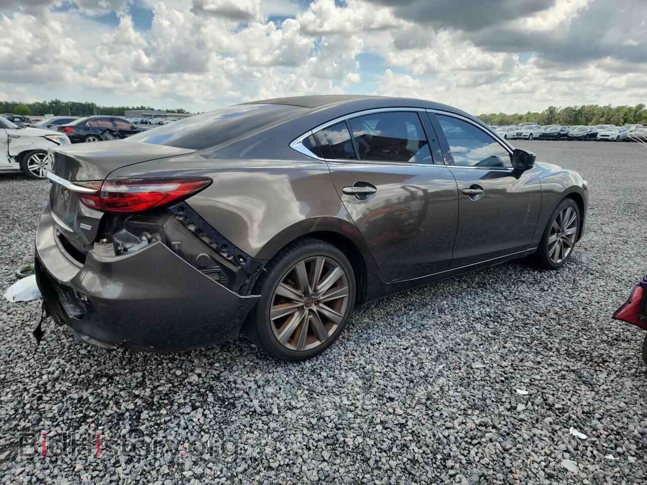 2018 MAZDA 6 - VIN: JM1GL1VM7J1309046 - Фото 3