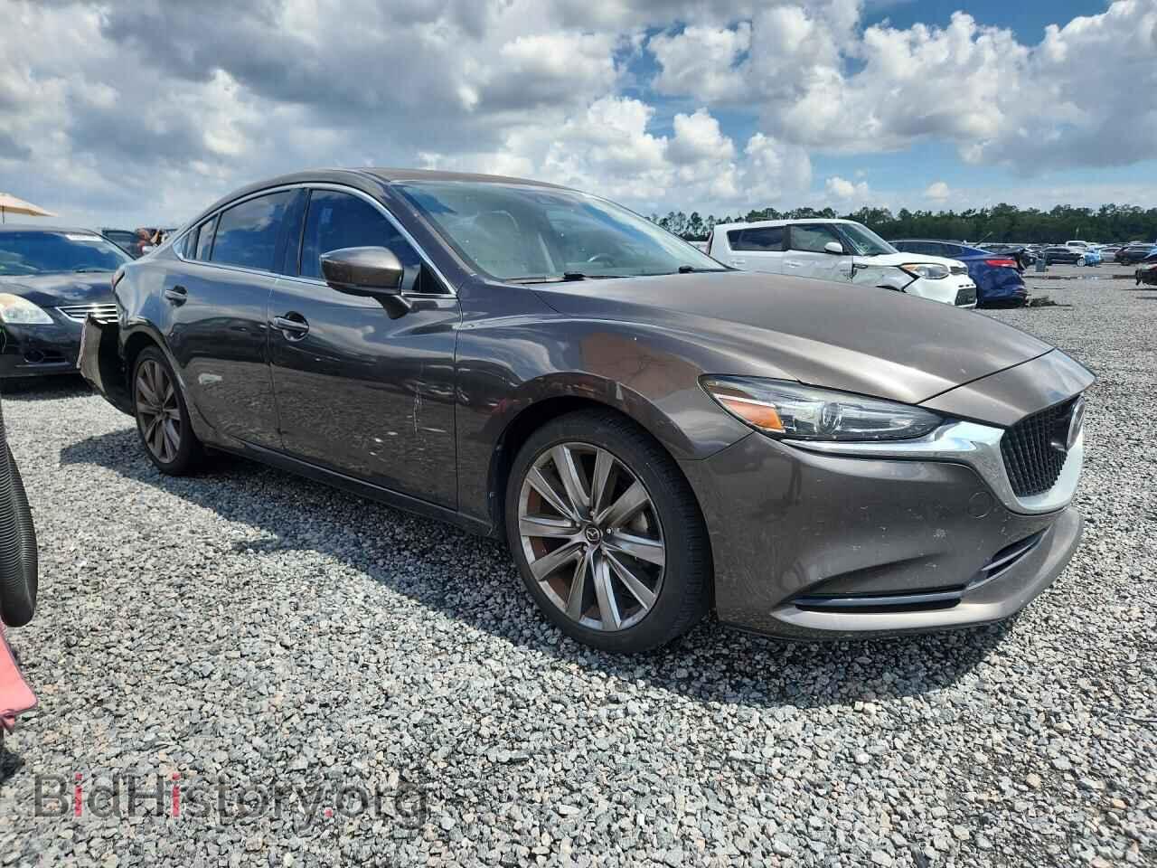 2018 MAZDA 6 - VIN: JM1GL1VM7J1309046 - Фото 4