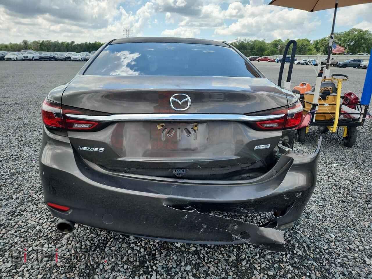 2018 MAZDA 6 - VIN: JM1GL1VM7J1309046 - Фото 6