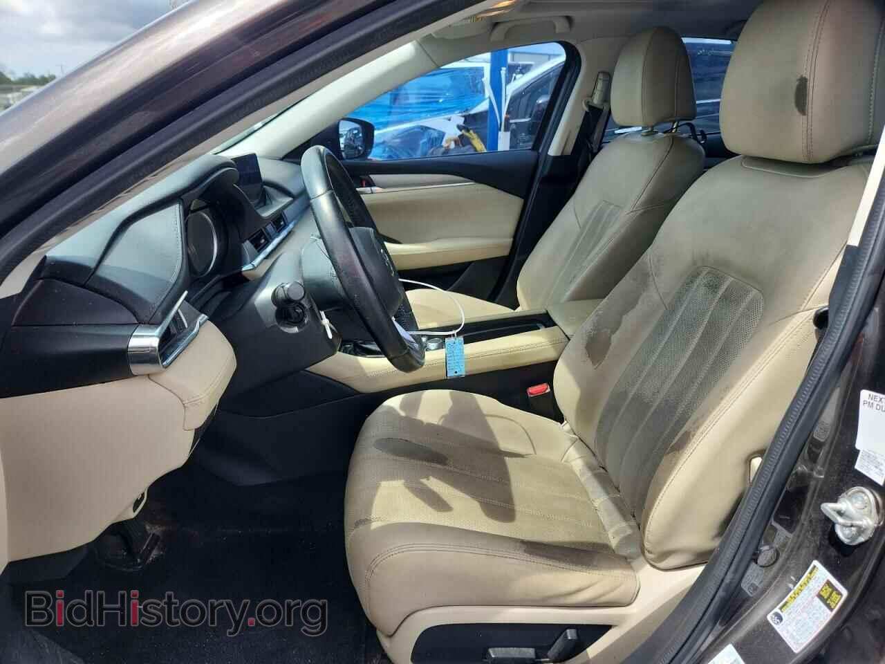 2018 MAZDA 6 - VIN: JM1GL1VM7J1309046 - Фото 7