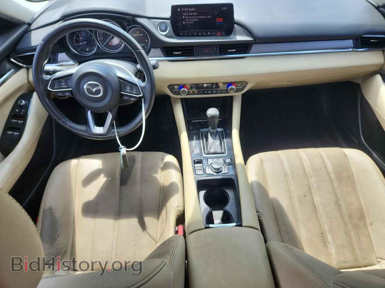 2018 MAZDA 6 - VIN: JM1GL1VM7J1309046 - Фото 8