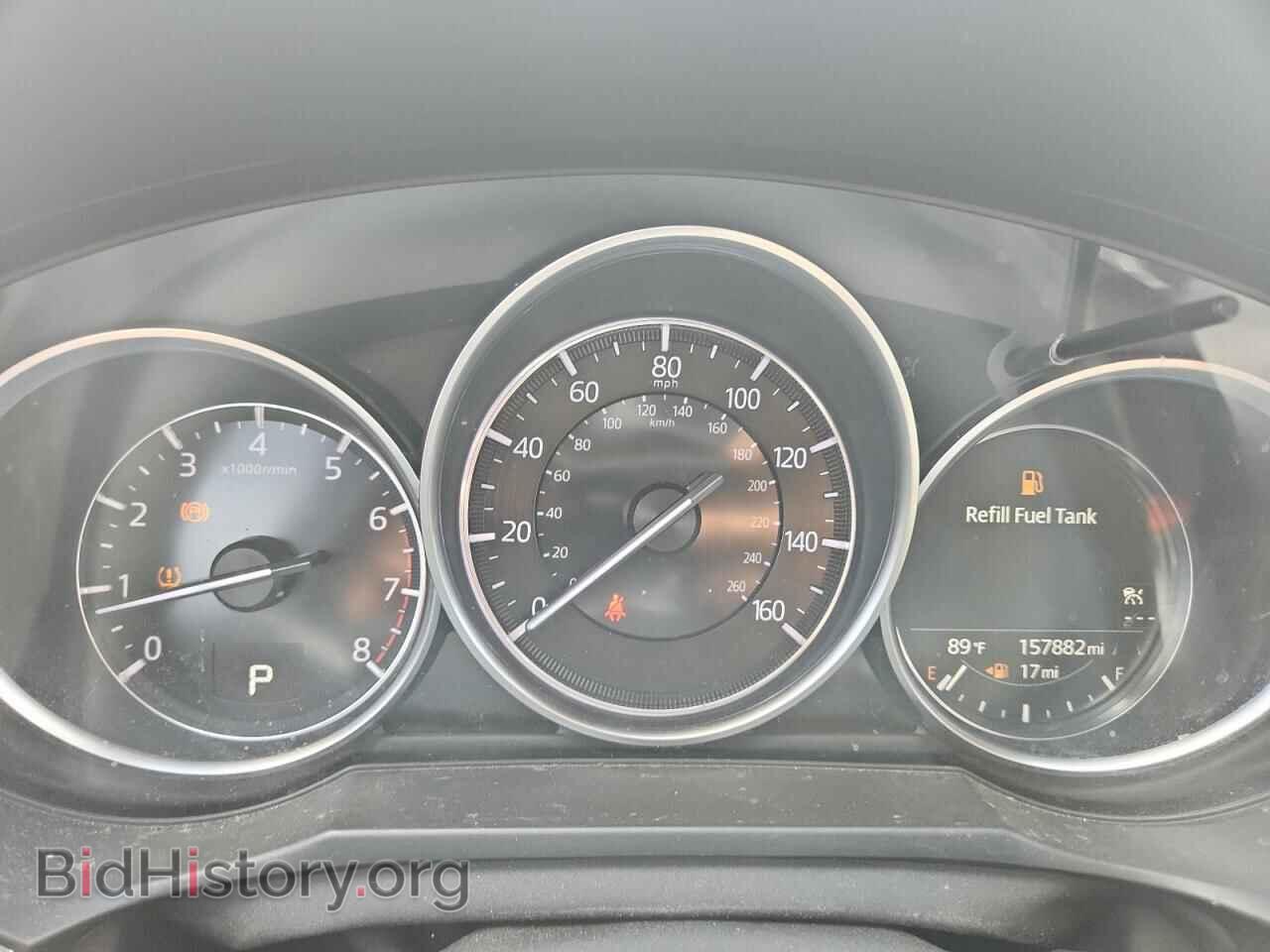 2018 MAZDA 6 - VIN: JM1GL1VM7J1309046 - Фото 9