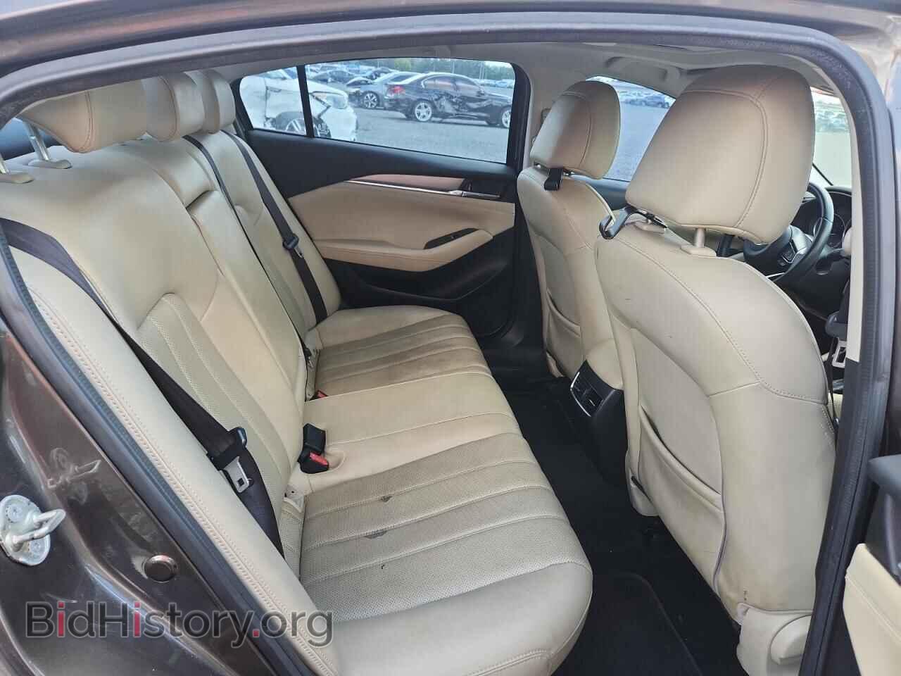2018 MAZDA 6 - VIN: JM1GL1VM7J1309046 - Фото 10