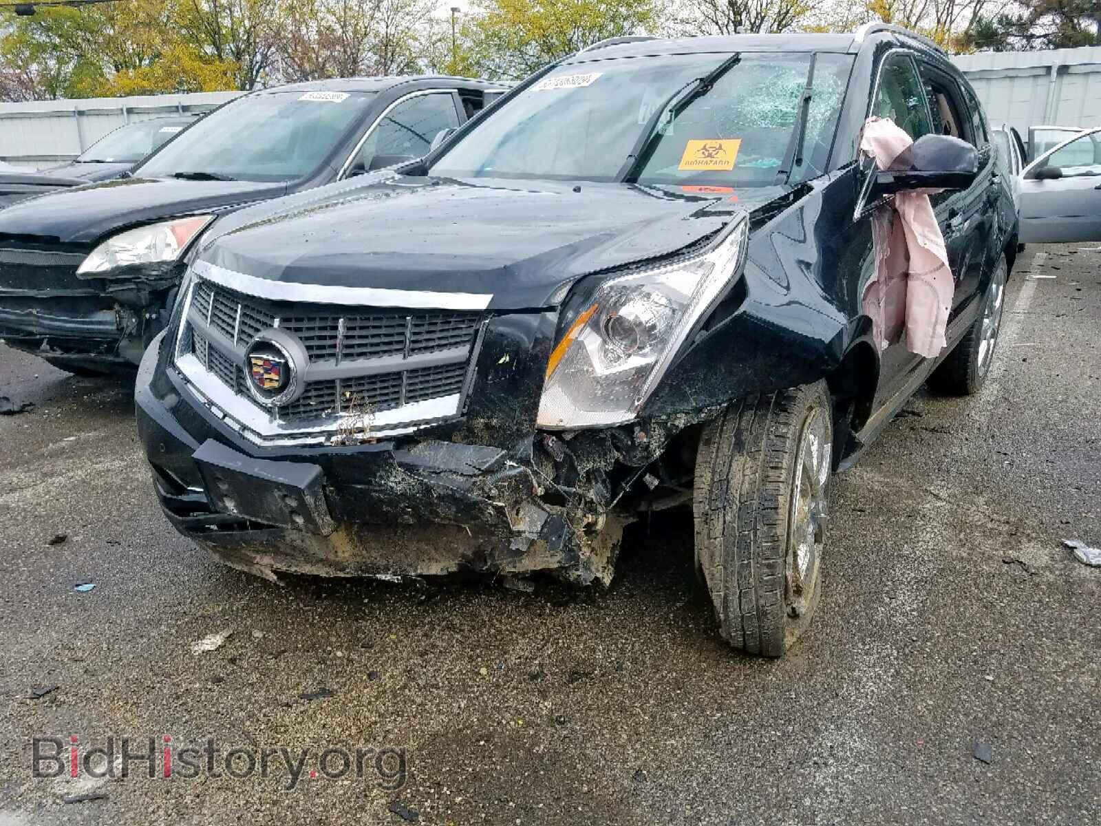 2012 CADILLAC SRX PERFOR - VIN: 3GYFNEE34CS562146 - Фото 2