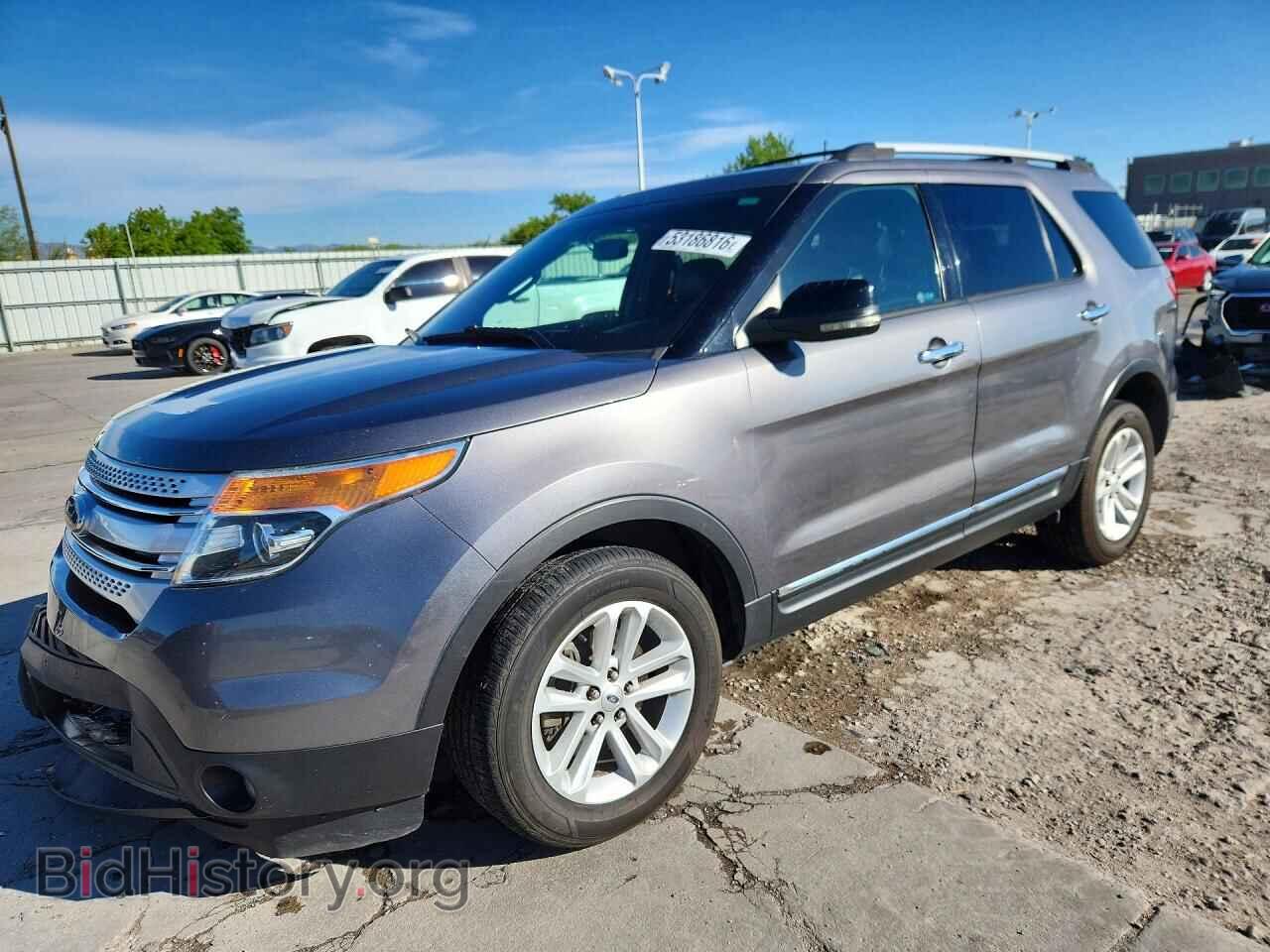 Фотография 1FM5K8D83DGA59275 - FORD EXPLORER 2013