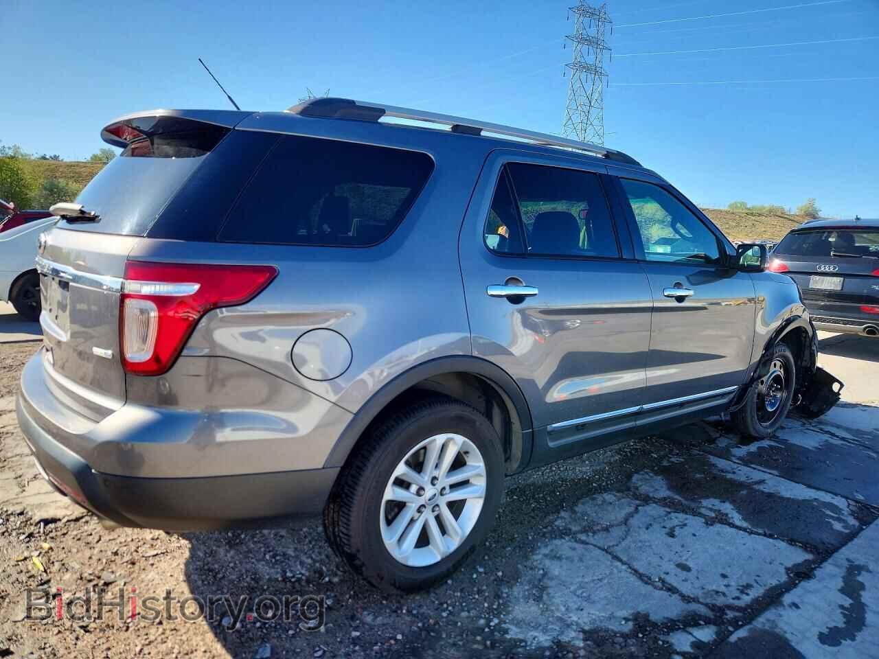 2013 FORD EXPLORER - VIN: 1FM5K8D83DGA59275 - Photo 3