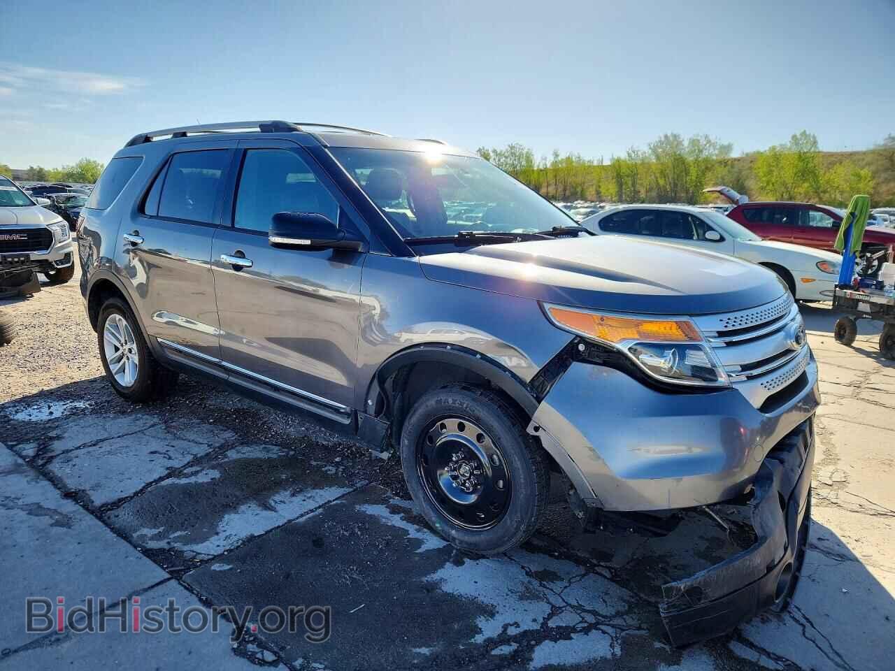 2013 FORD EXPLORER - VIN: 1FM5K8D83DGA59275 - Photo 4