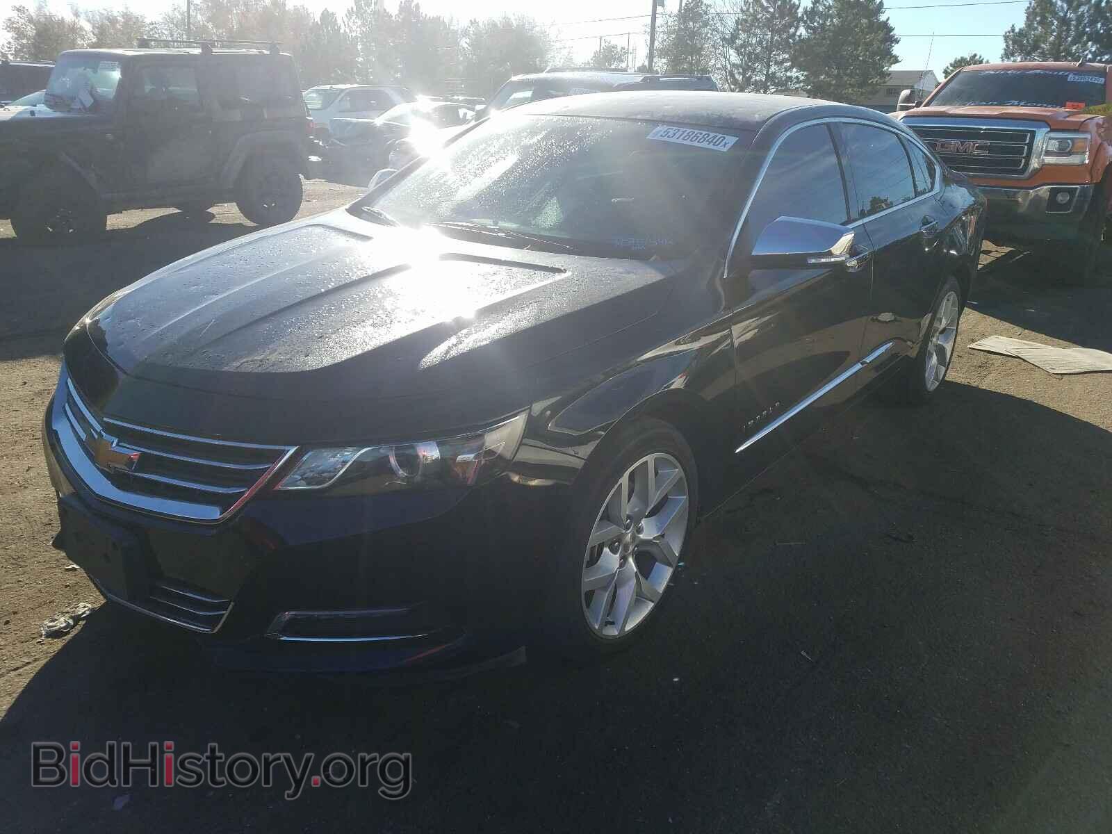 2017 CHEVROLET IMPALA - VIN: 1G1145S35HU201080 - Фото 2