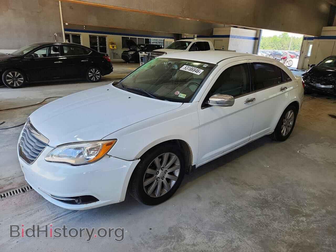 Фотография 1C3CCBCG1DN523937 - CHRYSLER 200 2013