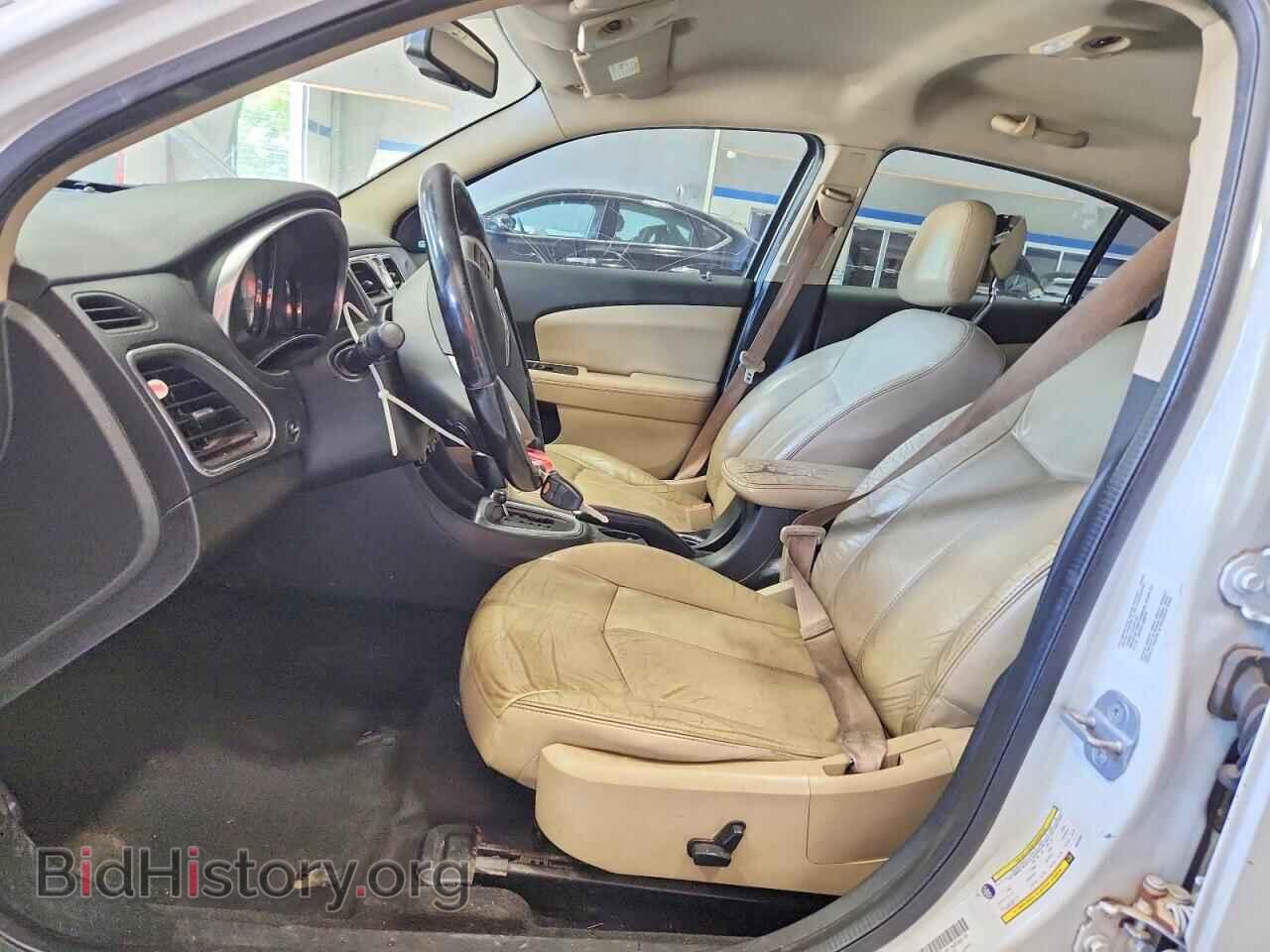 2013 CHRYSLER 200 - VIN: 1C3CCBCG1DN523937 - Фото 7