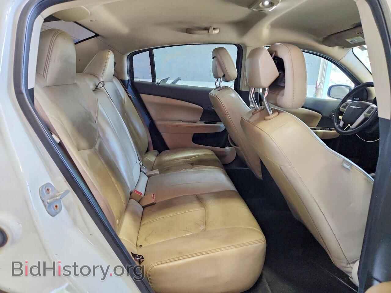 2013 CHRYSLER 200 - VIN: 1C3CCBCG1DN523937 - Фото 10