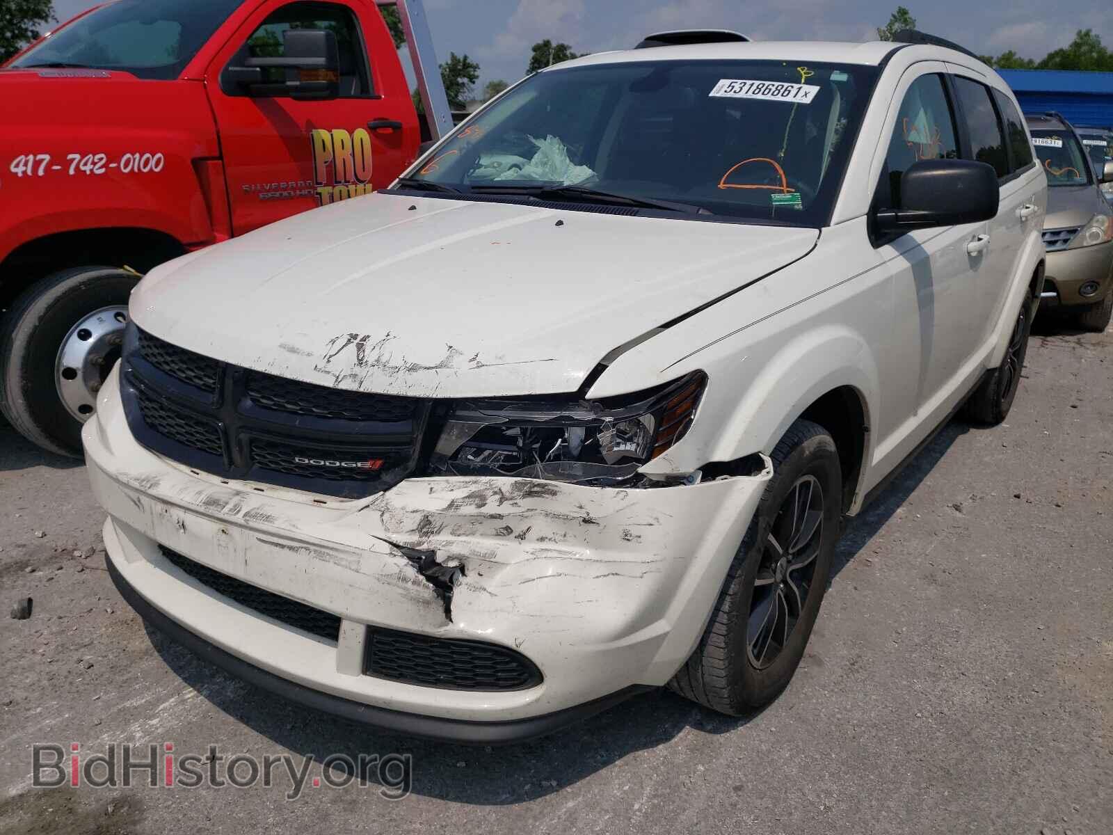 2018 DODGE JOURNEY - VIN: 3C4PDCAB7JT496486 - Фото 2