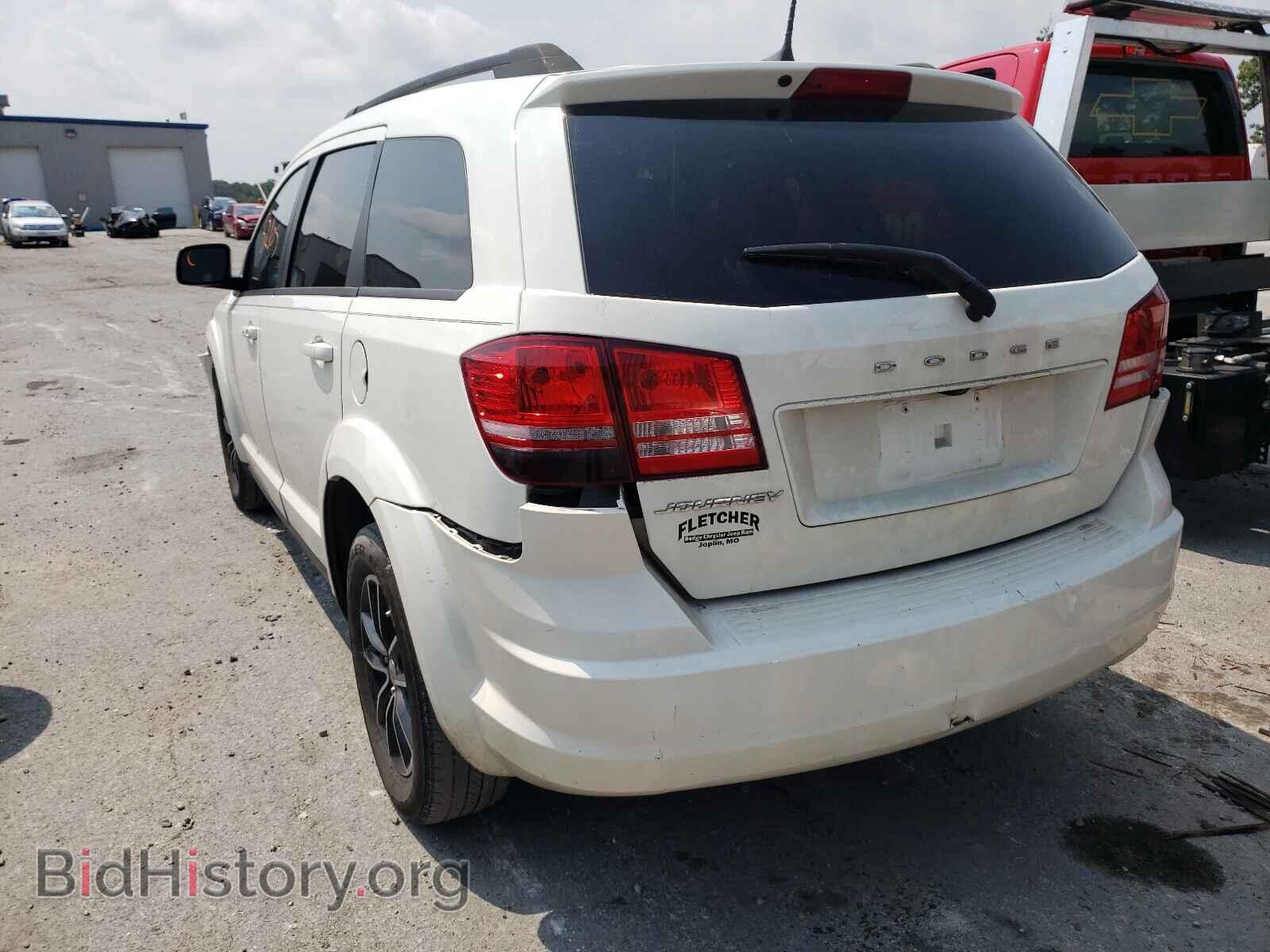 2018 DODGE JOURNEY - VIN: 3C4PDCAB7JT496486 - Фото 3