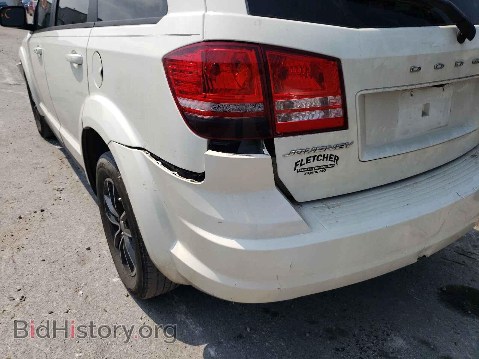 2018 DODGE JOURNEY - VIN: 3C4PDCAB7JT496486 - Фото 9