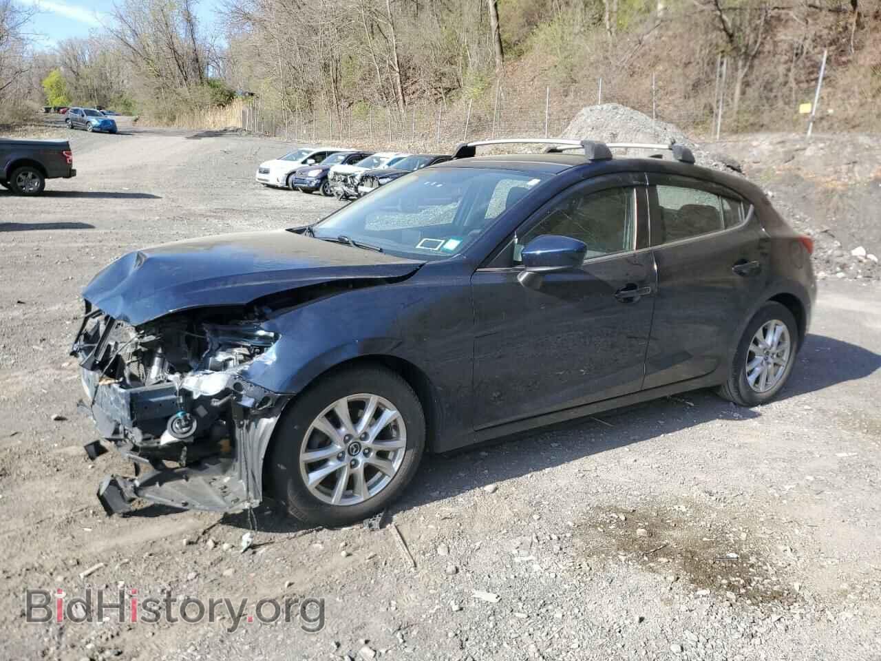 Photo JM1BM1M75F1267650 - MAZDA 3 2015